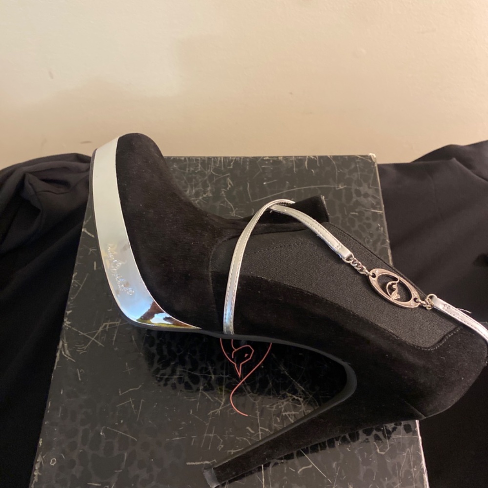 Platform Booties - image 2